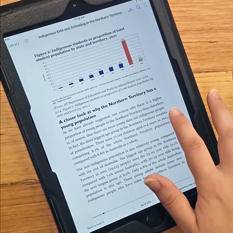 ebook demonstration