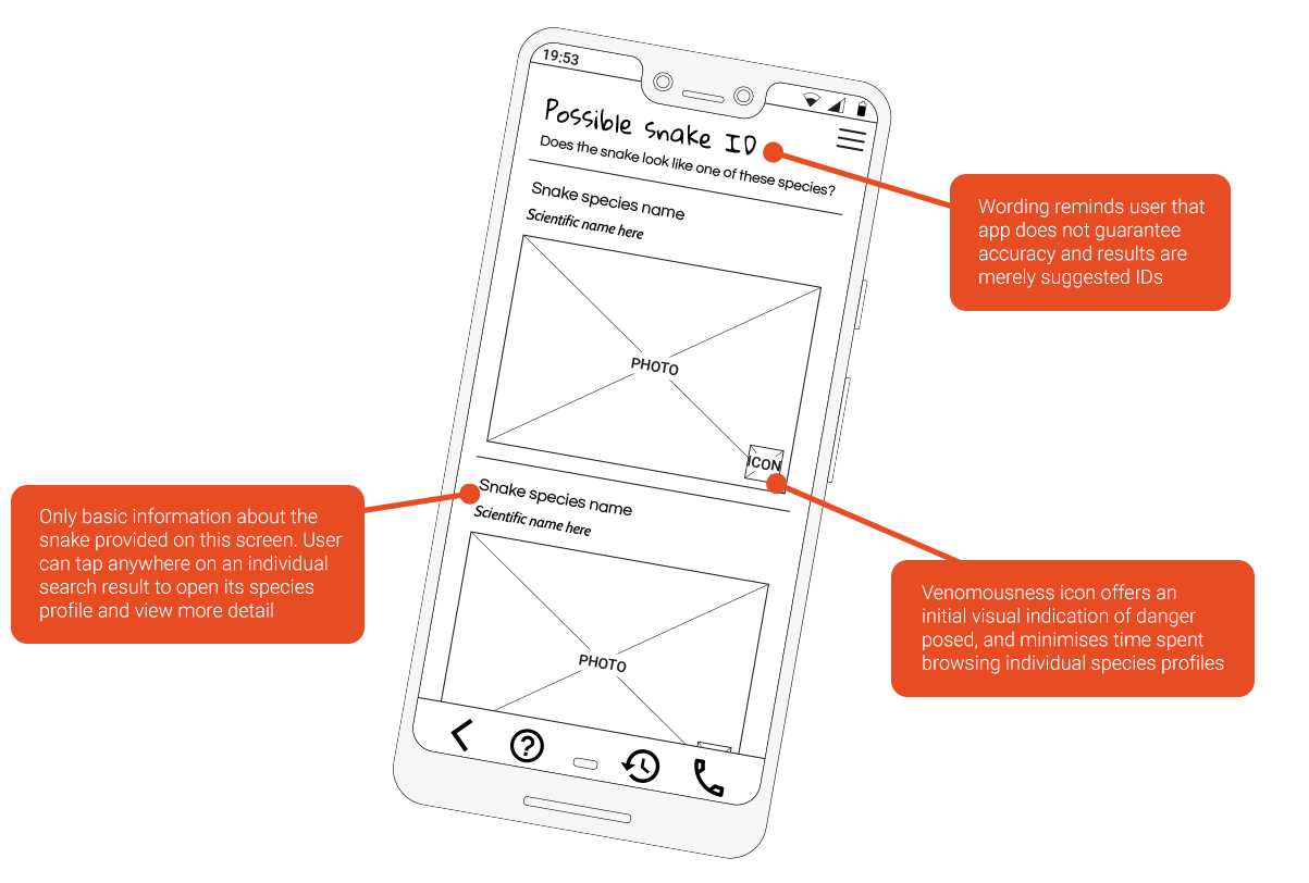 Snake Spotter Mobile App Prototype Digital Portfolio snake-spotter-mobile-app-prototype-digital-portfolio